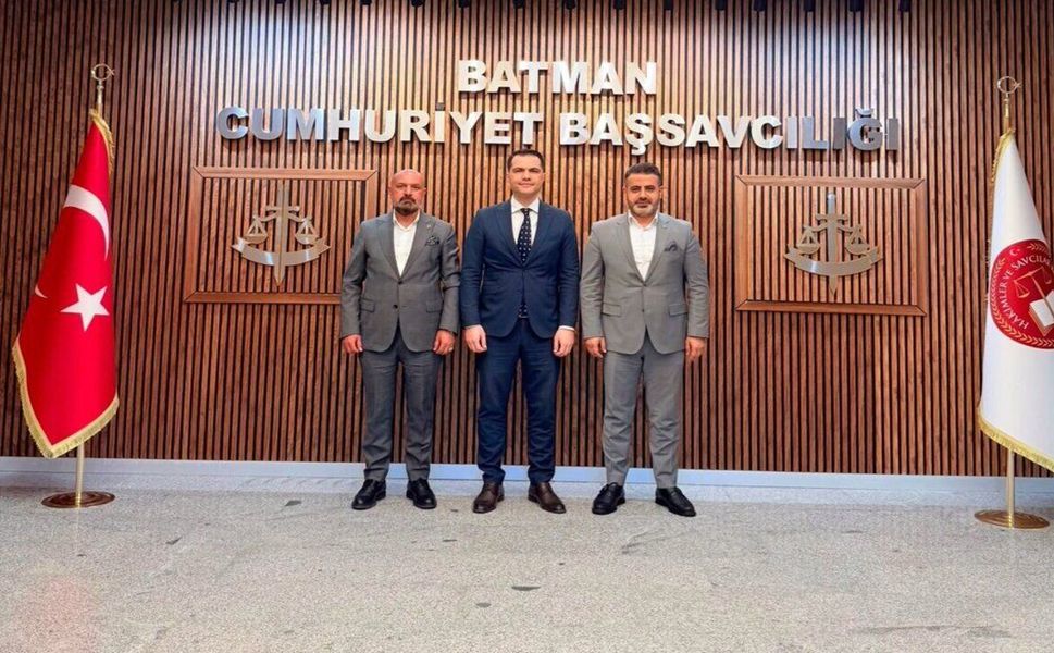MHP Batman İl Başkanlığı’ndan Başsavcı Arıduru’ya Tebrik Ziyareti