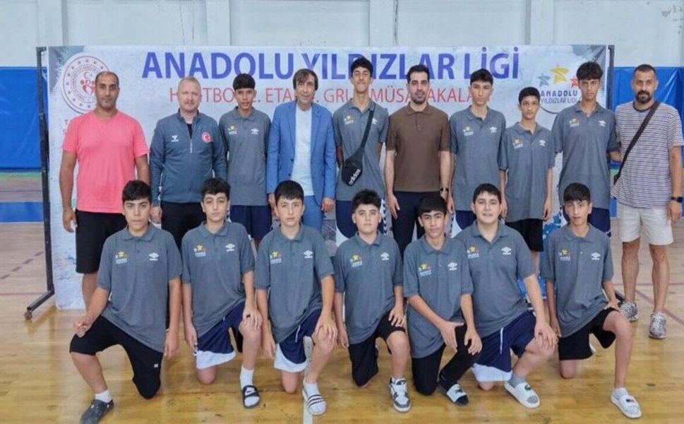 Batmanlı Hentbolcular Türkiye Finalleri'nde