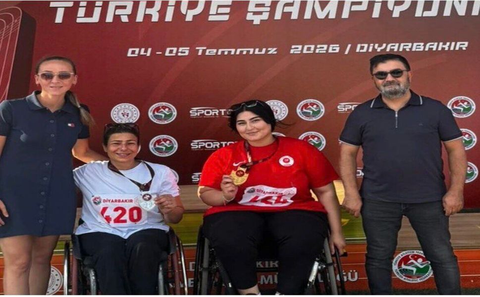 Batmanlı Ayşenur Güney’den Türkiye Şampiyonası’nda Çifte Altın