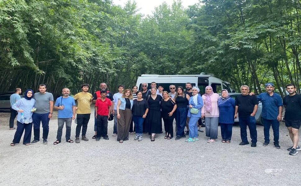 Çalışan Gazeteciler Kozluk’ta Piknikte Buluştu