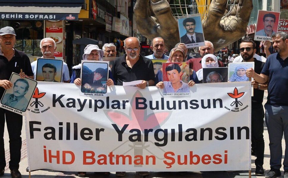 İHD Batman: "Vedat Aydın Dosyası Aydınlatılsın"