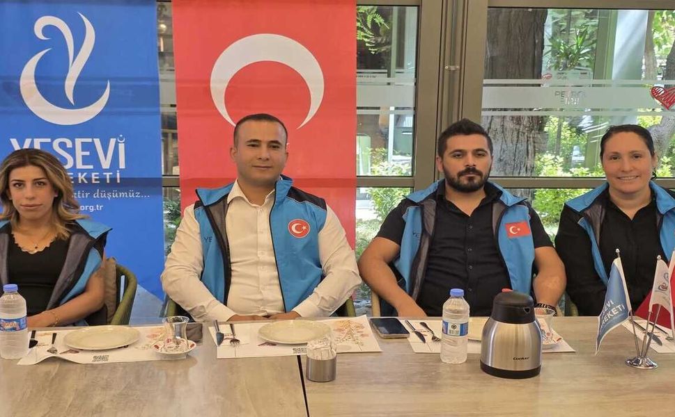 Yesevi Hareketi Batman Şubesi Faaliyetlerini Kamuoyuyla Paylaştı