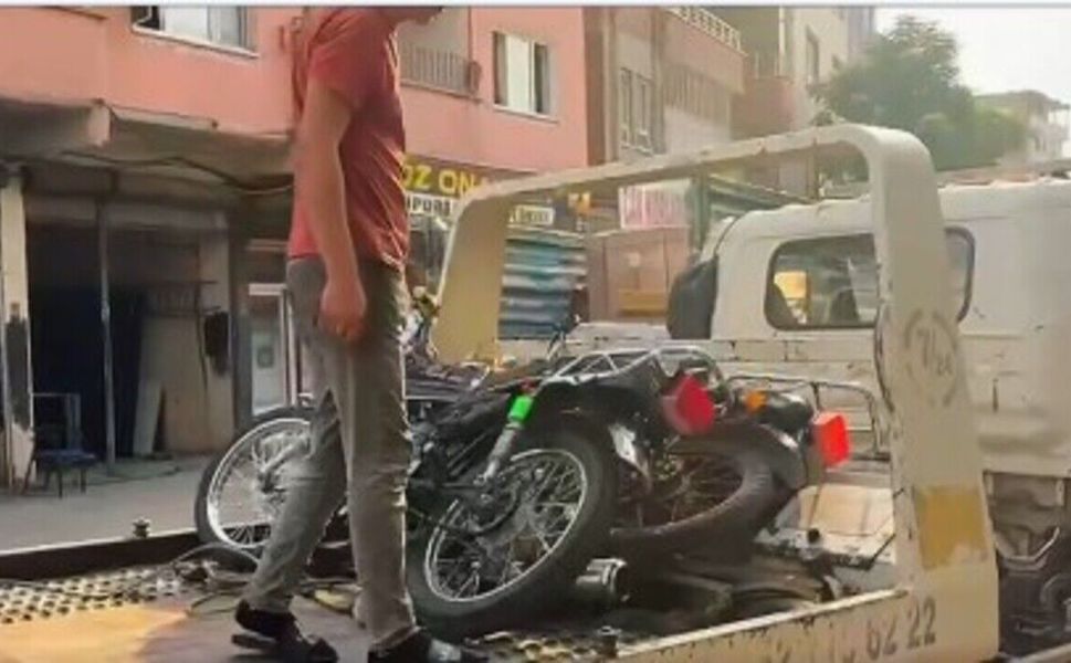 Batman'da Yediemin Otoparkından Motosiklet Çalan Şüpheli Yakalandı
