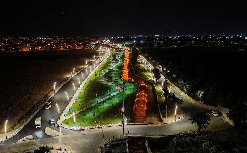 24 Bin Metrekarelik İluh Parkı Batmanlıların Hizmetinde
