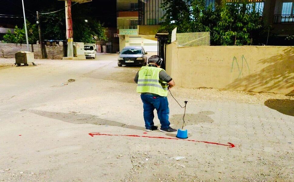 BASKİ’den Huzur Mahallesi’nde Hızlı Müdahale