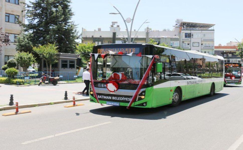 Batman Belediyesi'nden Petrolspor Taraftarına Ücretsiz Ulaşım Desteği