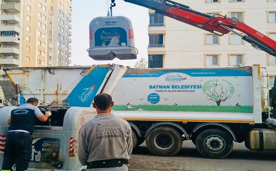 Batman’da 108 Bin Tonun Üzerinde Atık Toplandı