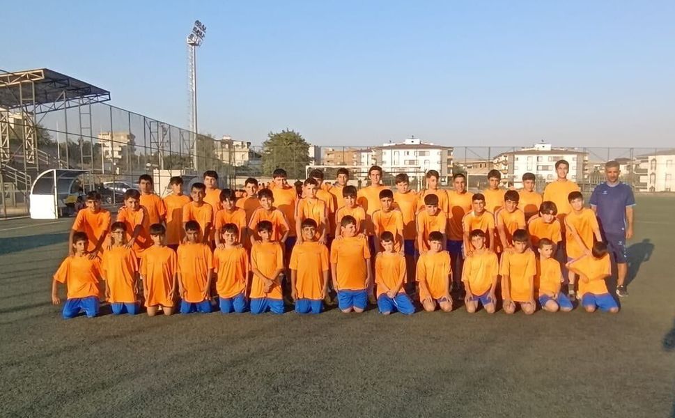 Batman’da Geleceğin Futbolcuları Sahaya Çıkıyor