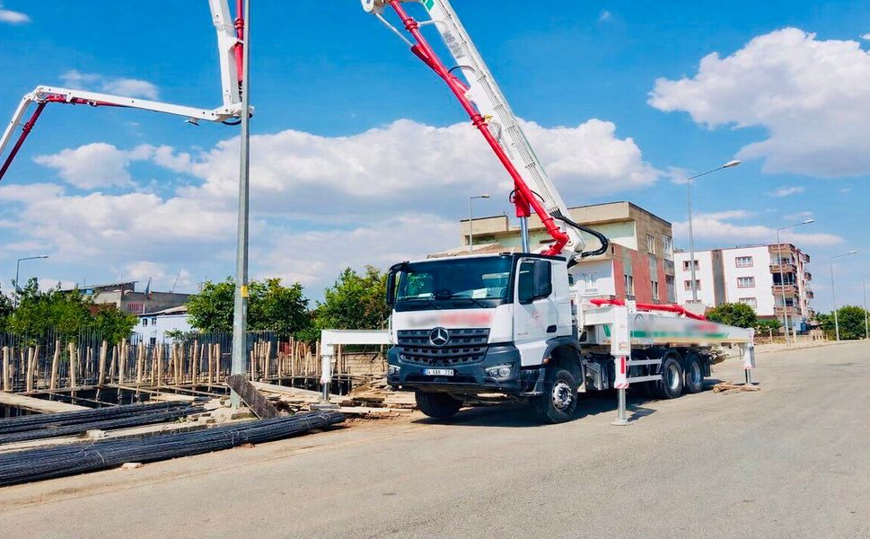 Batman'da Kaçak Yapıya Mühür, Beton Firmasına 500 Bin TL Ceza