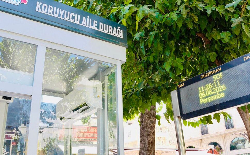 Batman'da Klimalı Durak Sayısı Artıyor