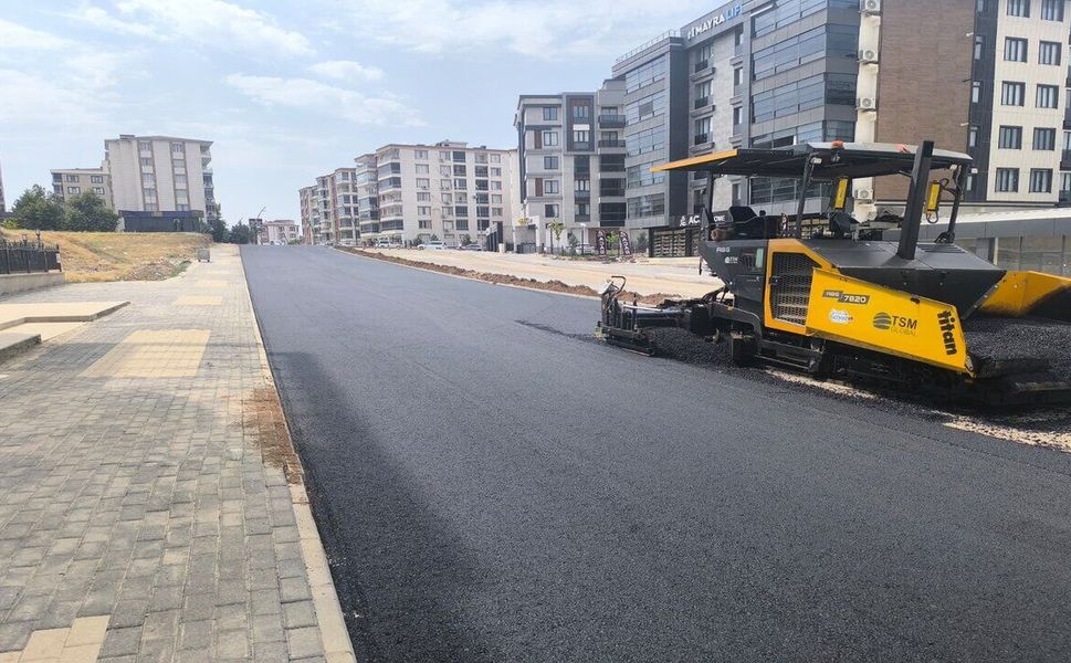 Batman'da Temmuz Ayında 27 Bin Ton Asfalt Serildi