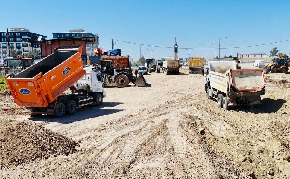 Batman'da Trafiği Rahatlatacak Yeni Yol Projesi Başladı