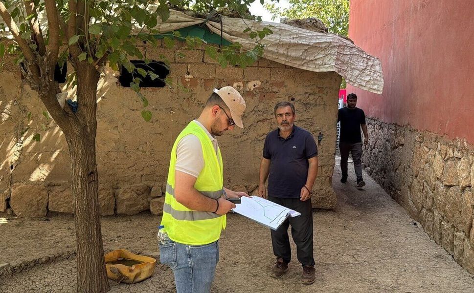 İluh Deresi’nde Kentsel Dönüşüm Çalışmaları Sürüyor