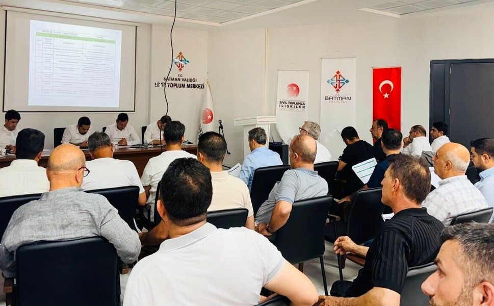 Muhtarlar Mahallelerin Sorunlarını Belediyeye Taşıdı