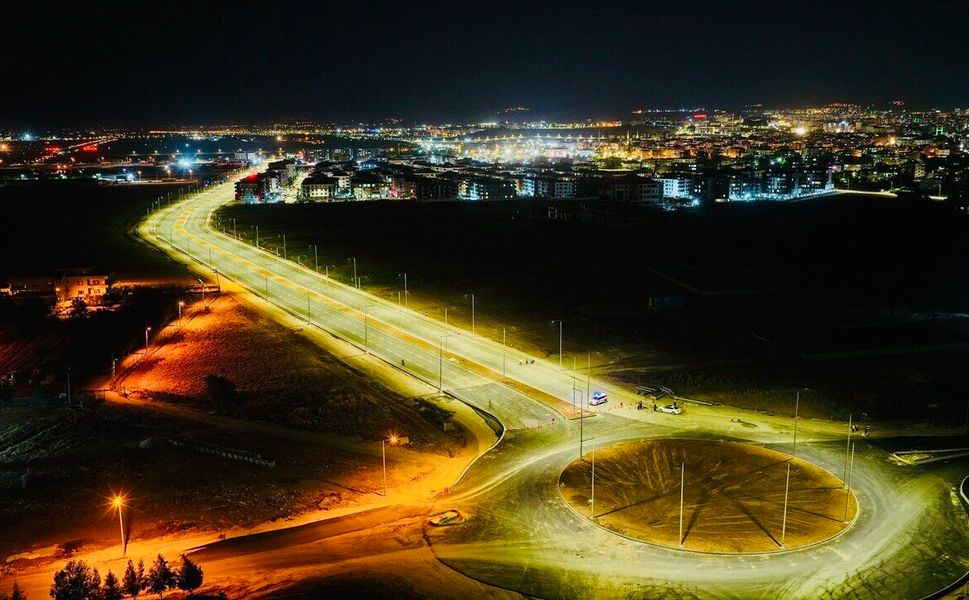 Necat Nasıroğlu Bulvarı'nda İlk Etap Tamamlandı