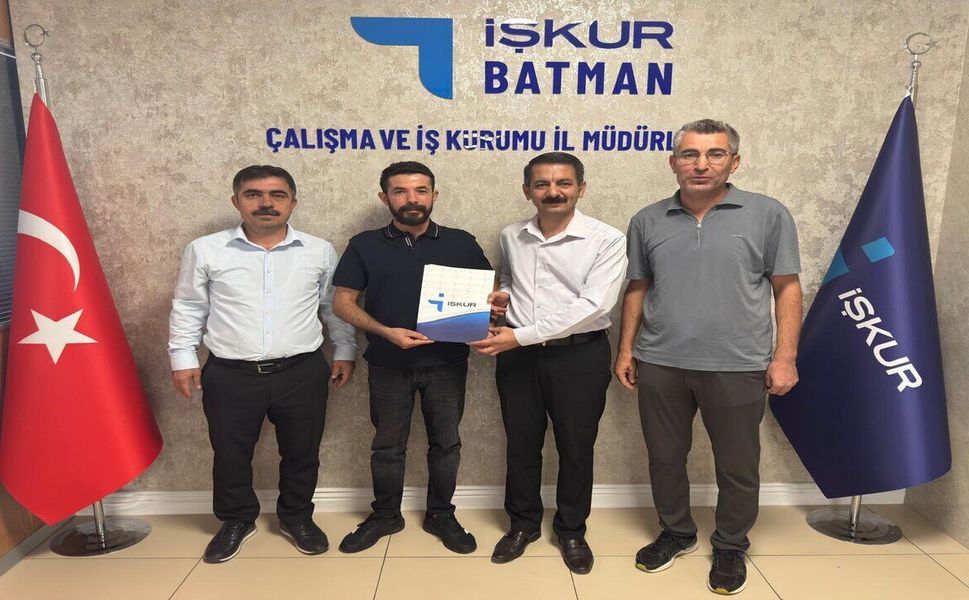 Batman'da Girişimciliğe 418 Bin TL İŞKUR Desteği