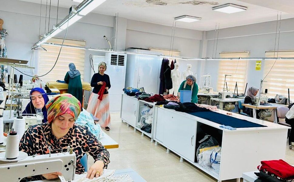 Batman'da Kadınların Üretim Yolculuğu Devam Ediyor