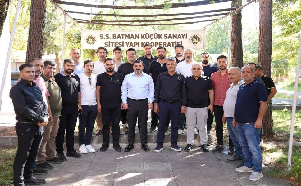 BATSO Adayı Ferdi Kurt’tan Sanayi Sitesi Çıkarması