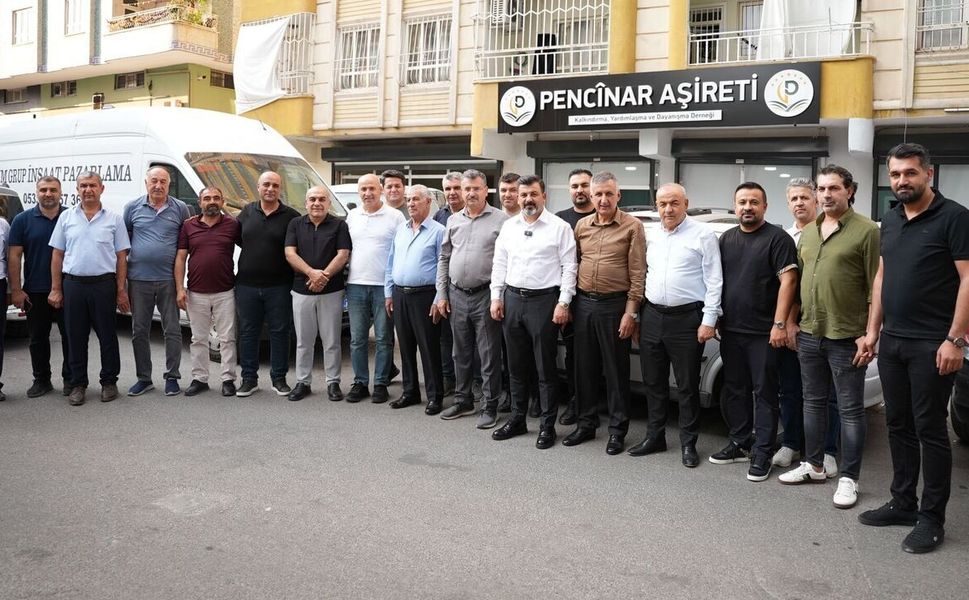 Ferdi Kurt Pencînar Aşiretini Ziyaret Etti