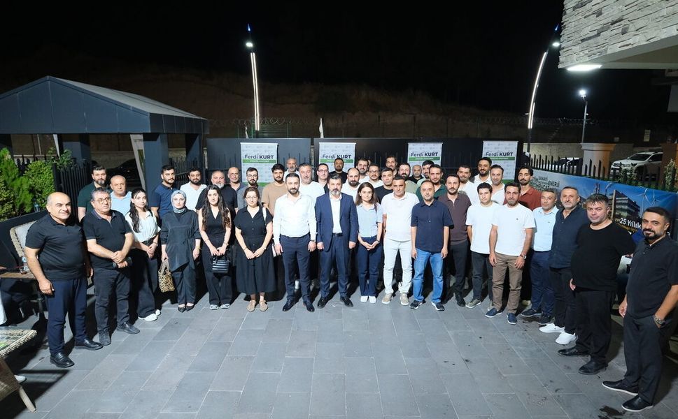 Mimar, Mühendis ve Şehir Plancılarından Ferdi Kurt'a Destek