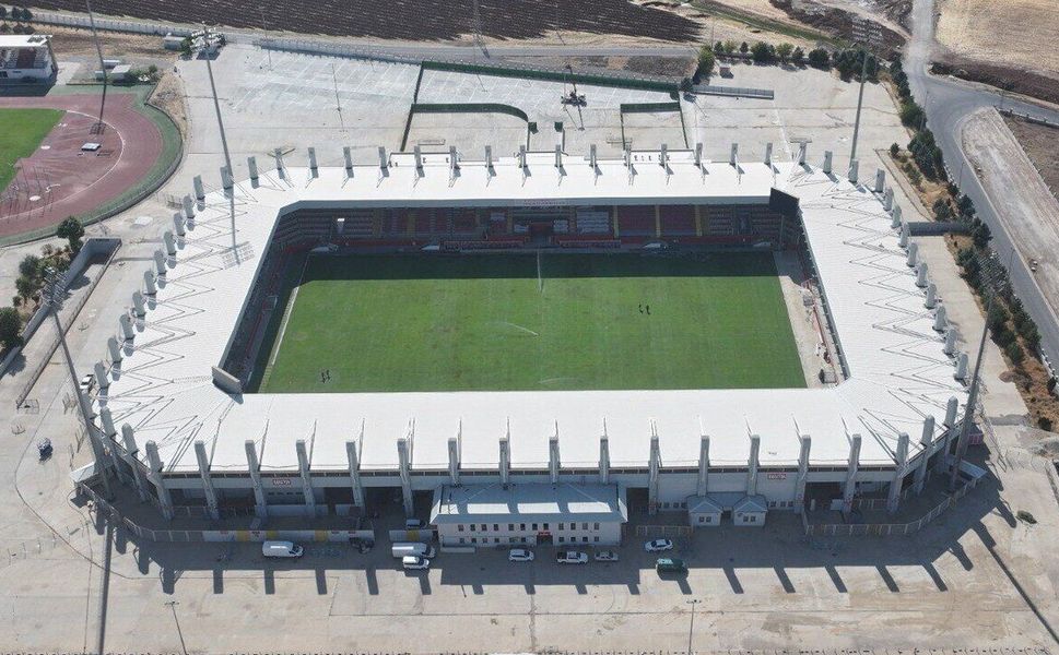 Batman Petrolspor'a 1. Lig'e Yakışan Stat