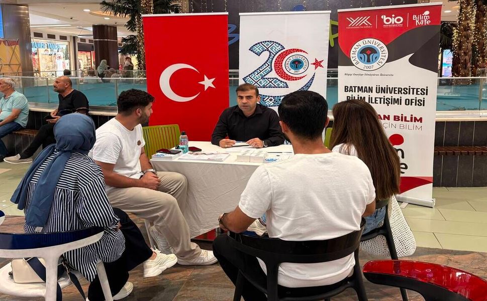 Batman Üniversitesi’nde Kariyer Etkinliği Düzenlendi