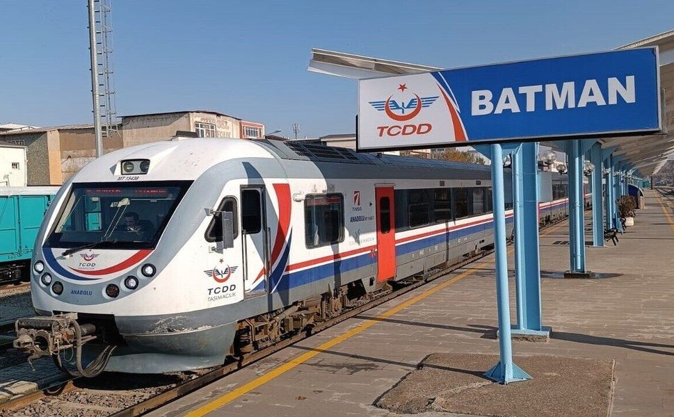 Batman Raybüsü Baştan Sona Yenilendi