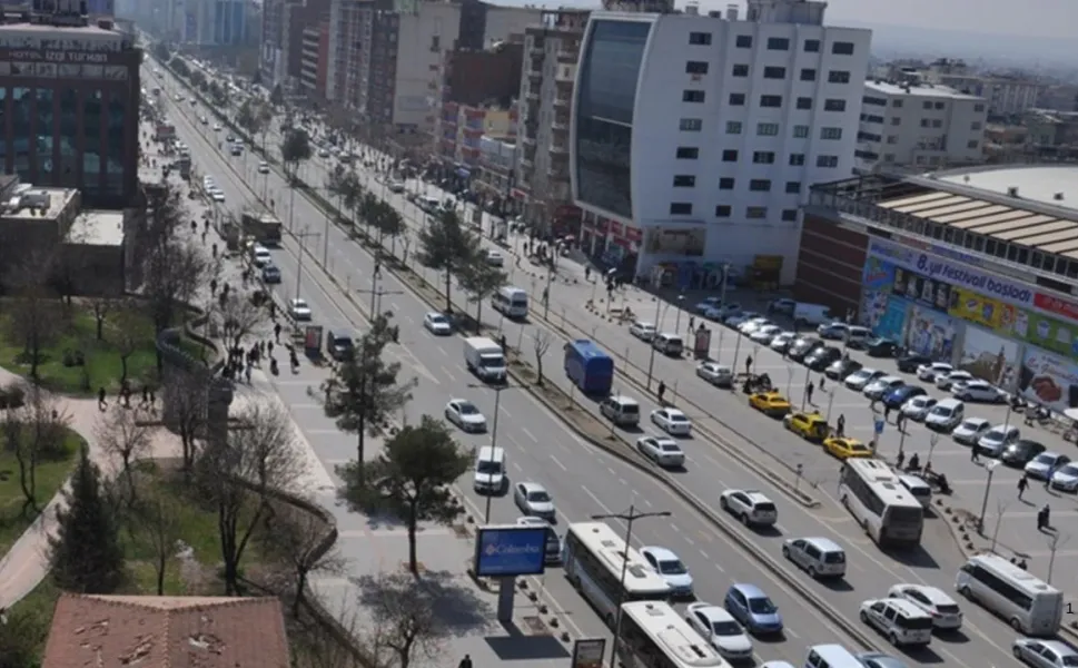 Batman’da 30 Ağustos Öncesi Trafik Düzenlemesi: Bazı Yollar Kapatılacak