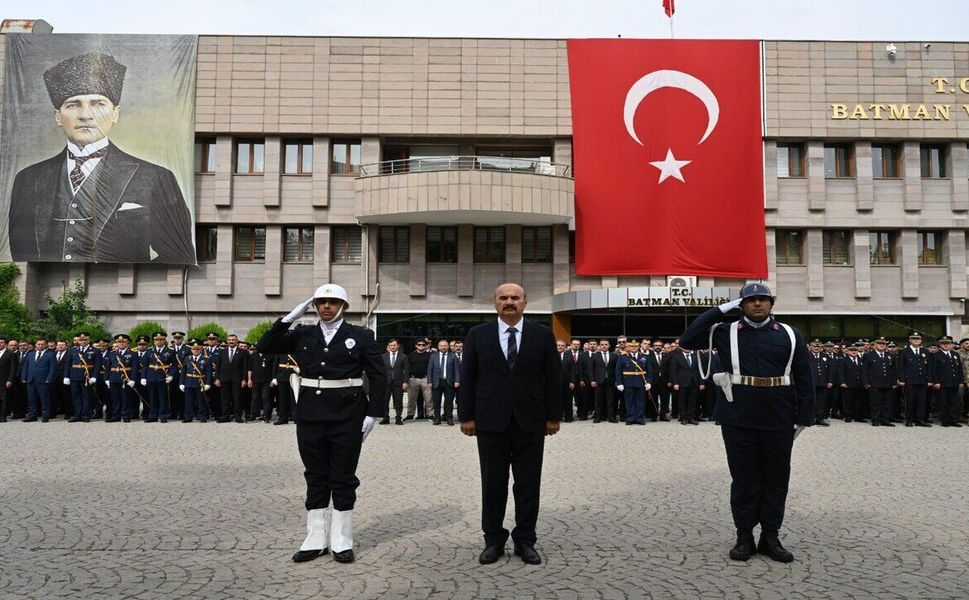 Batman’da 30 Ağustos Zafer Bayramı Coşkuyla Kutlandı