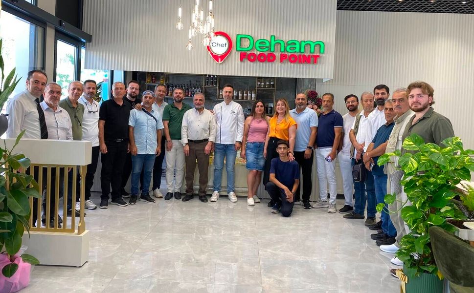 Chef Deham Food Point Gazetecileri Kahvaltıda Ağırladı