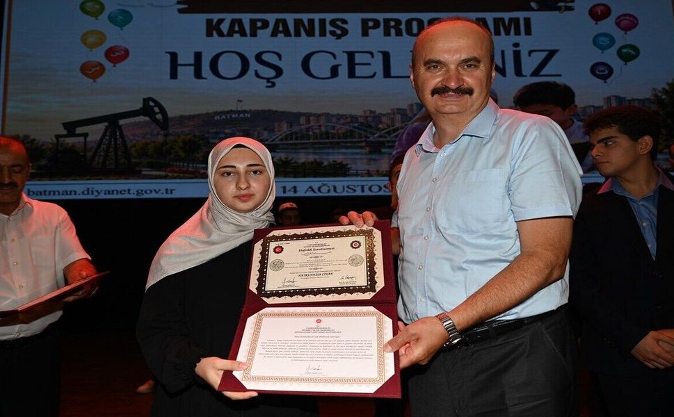Batman, Yaz Kur’an Kurslarında Türkiye’ye Örnek Oluyor