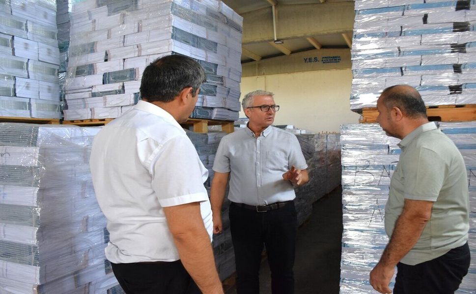 Batman’da 2 Milyondan Fazla Ders Kitabı Öğrencilerle Buluşacak