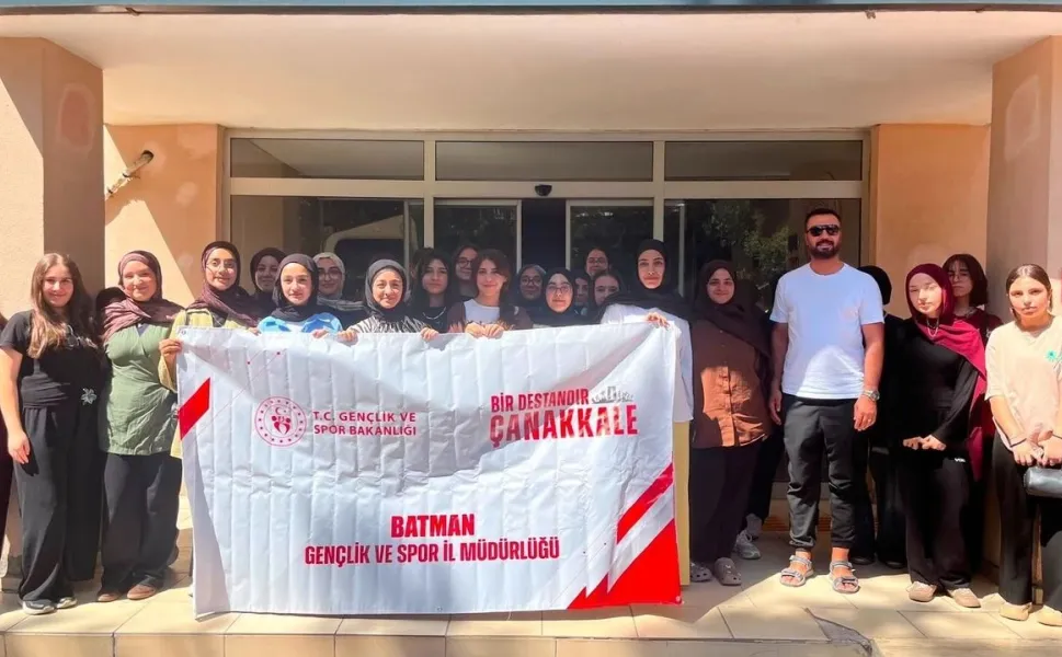 Batmanlı Öğrenciler Tarihe Yolculuk Yaptı