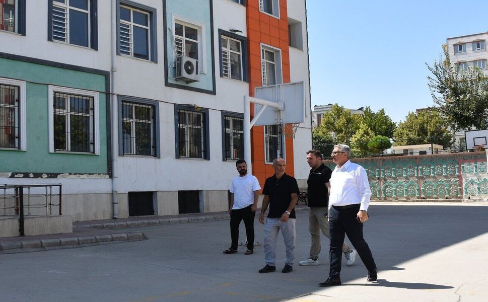 İl Millî Eğitim Müdürü Ciğer'den Okul İncelemesi