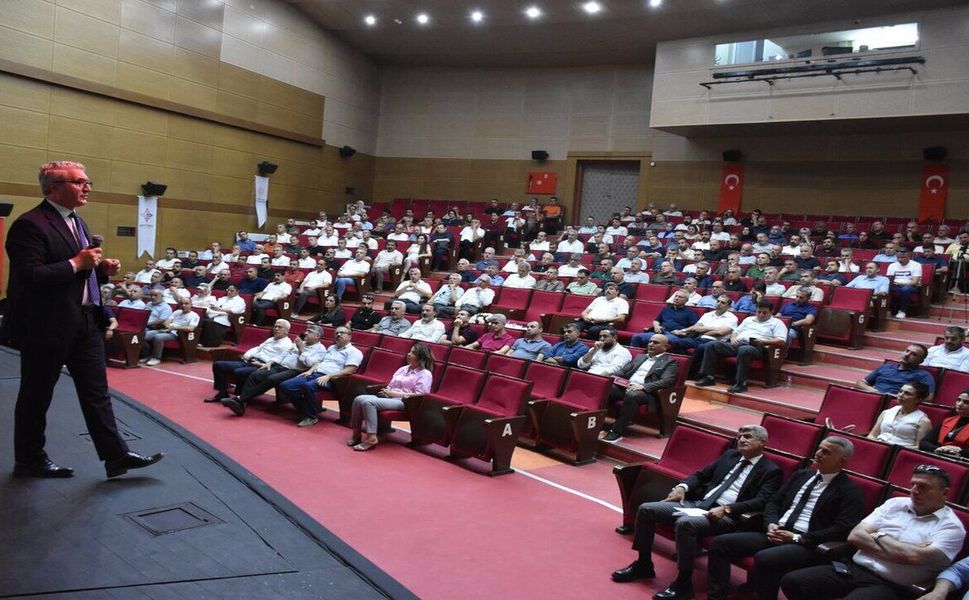 Okul Müdürleri Yeni Eğitim Yılı İçin Bir Araya Geldi