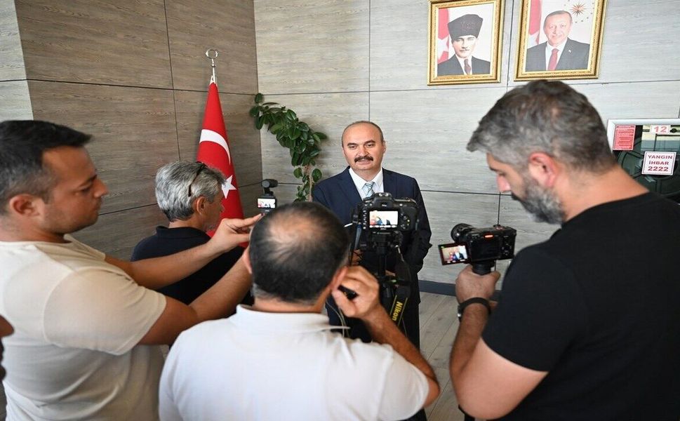 Vali Canalp: “Batman Kütüphanecilikte Türkiye’ye Örnek Bir Model Oluşturdu”