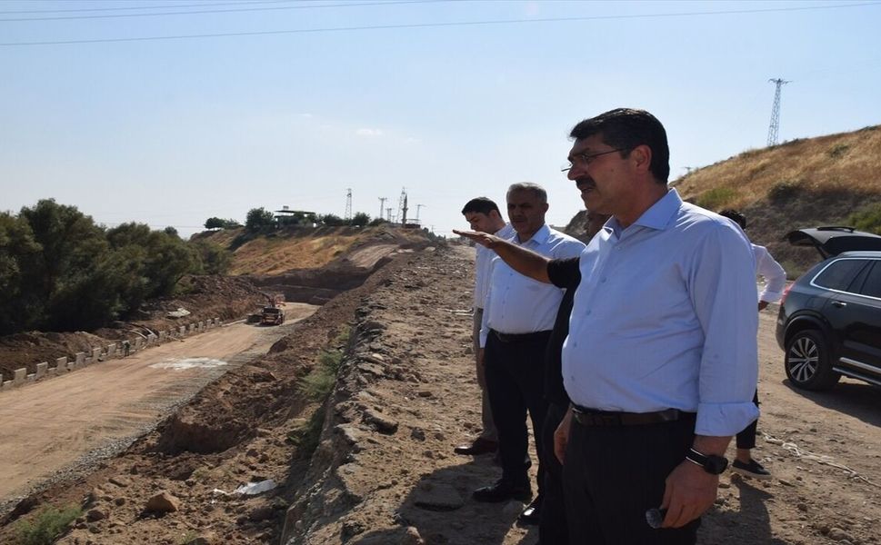 Milletvekili Nasıroğlu, Batman-Diktepe Yol Çalışmalarını İnceledi