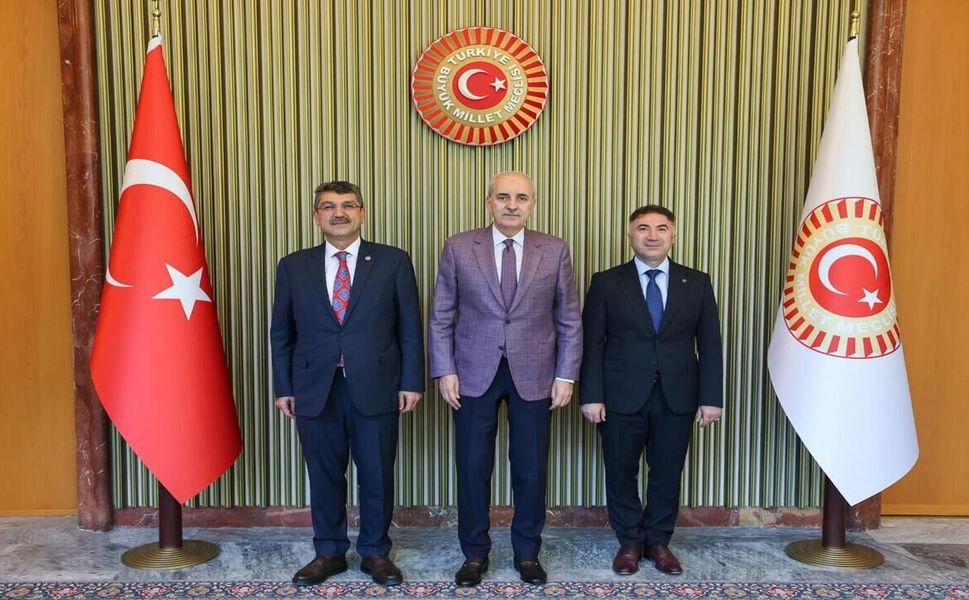 TBMM Başkanı Numan Kurtulmuş Ekim'de Batman'a Geliyor