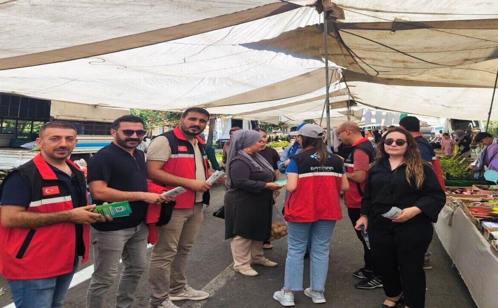 Bağımlılıkla Mücadelede Batman Modeli Mahalle Mahalle Anlatılıyor