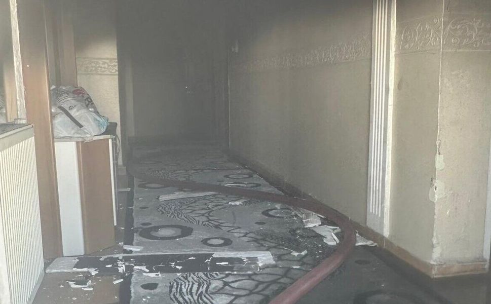 Bahçelievler Mahallesi’nde Apartman Yangını Korkuttu