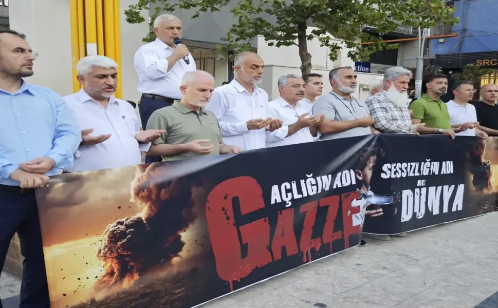Batman'da Binlerce Kişi Gazze İçin Buluştu