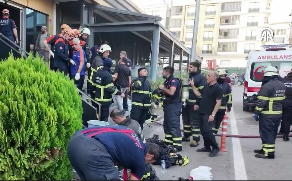Batman’daki Spor Salonu Yangınında 4 Kişi Gözaltına Alındı