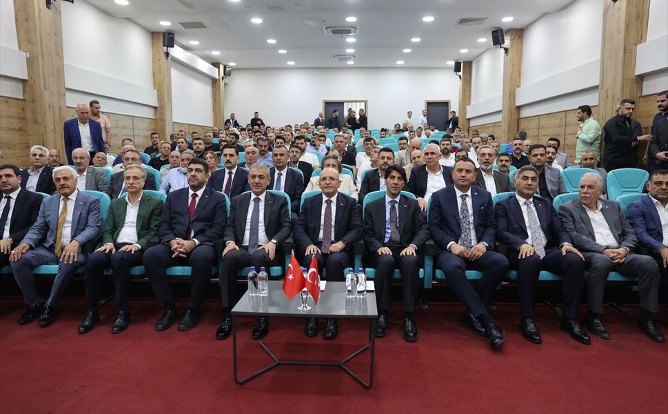 Hazine ve Maliye Bakanı Şimşek, Mardin'de Ziyaretlerde Bulundu