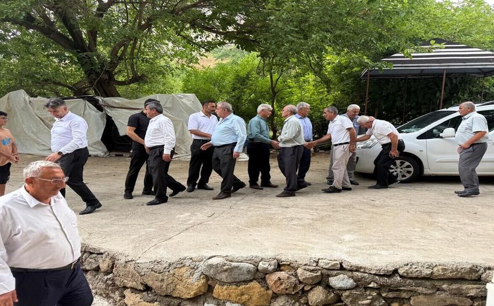 Alıçlı Köyü’nde Aileler Barıştı