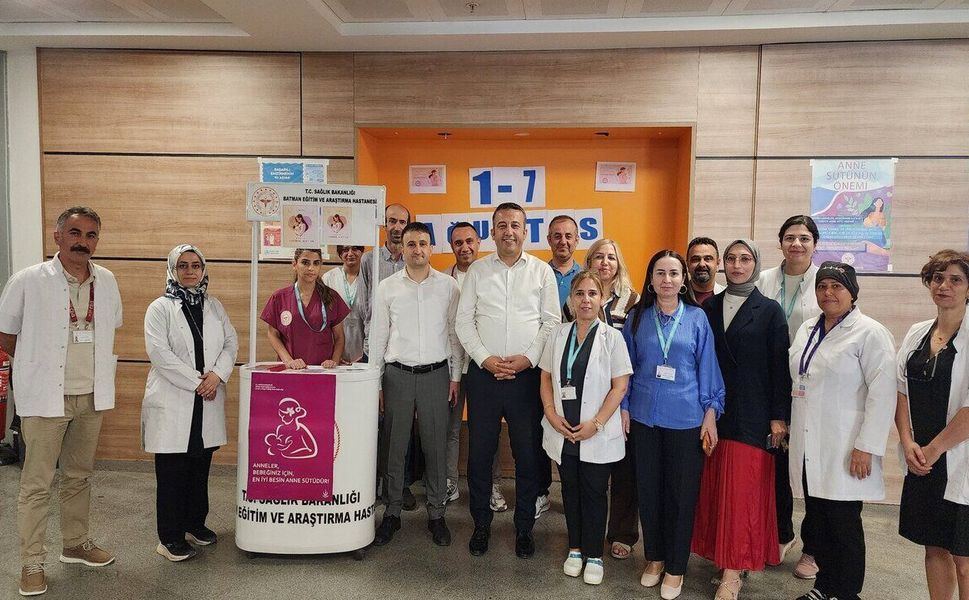 Anne Sütünün Önemi Vatandaşlara Anlatıldı