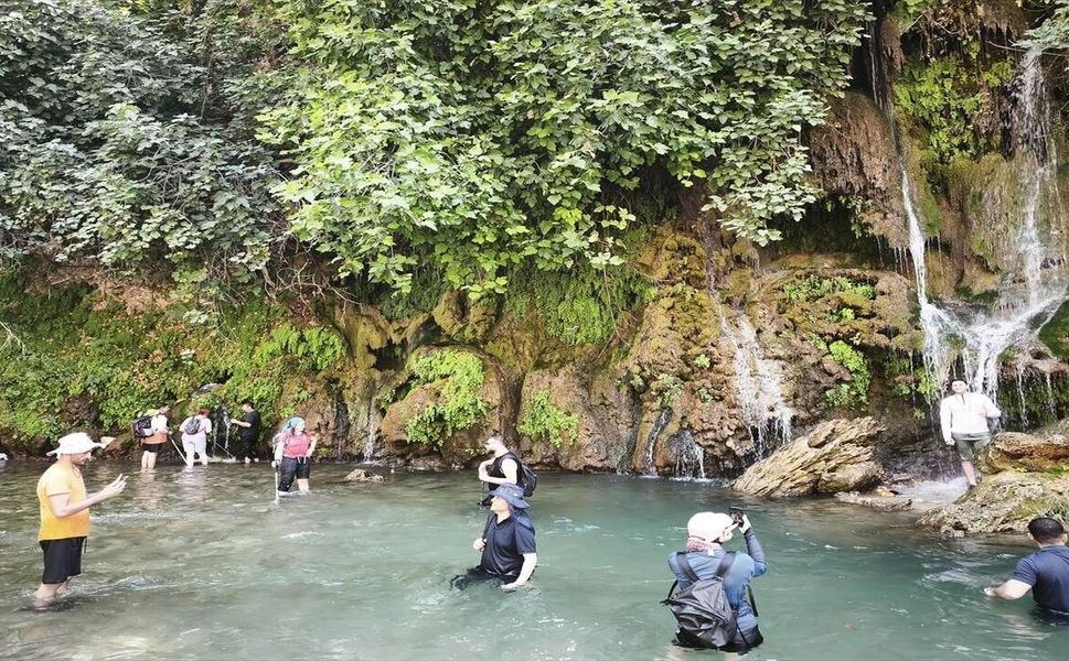 Mardinli Doğaseverler Zore Kanyonu’nu Keşfetti