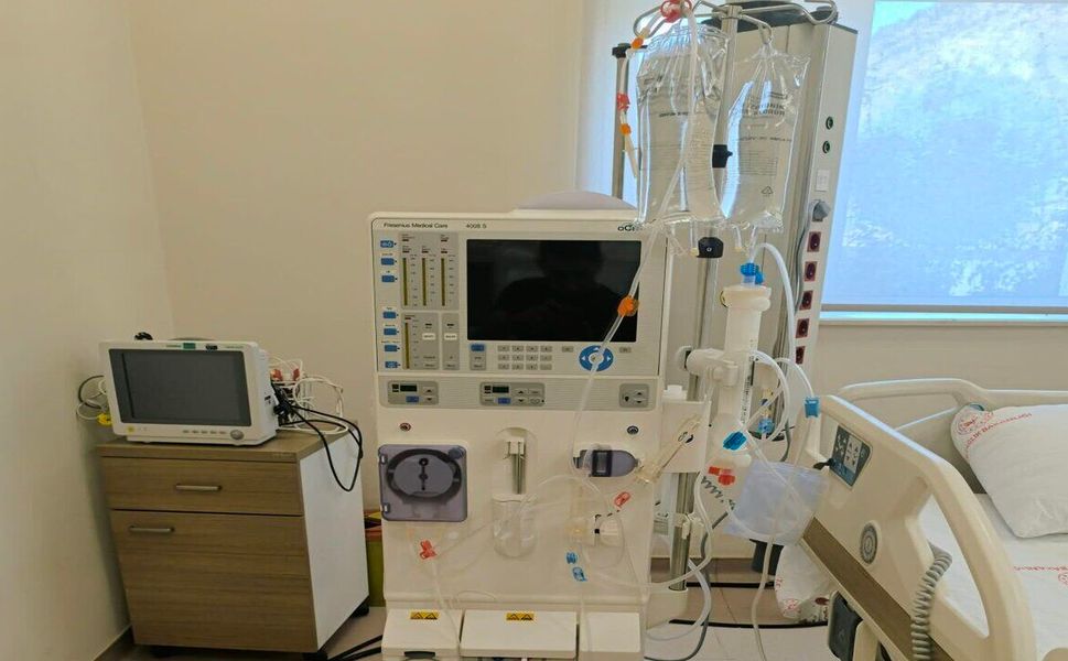 Sason Devlet Hastanesi’ne 3 Yeni Diyaliz Cihazı