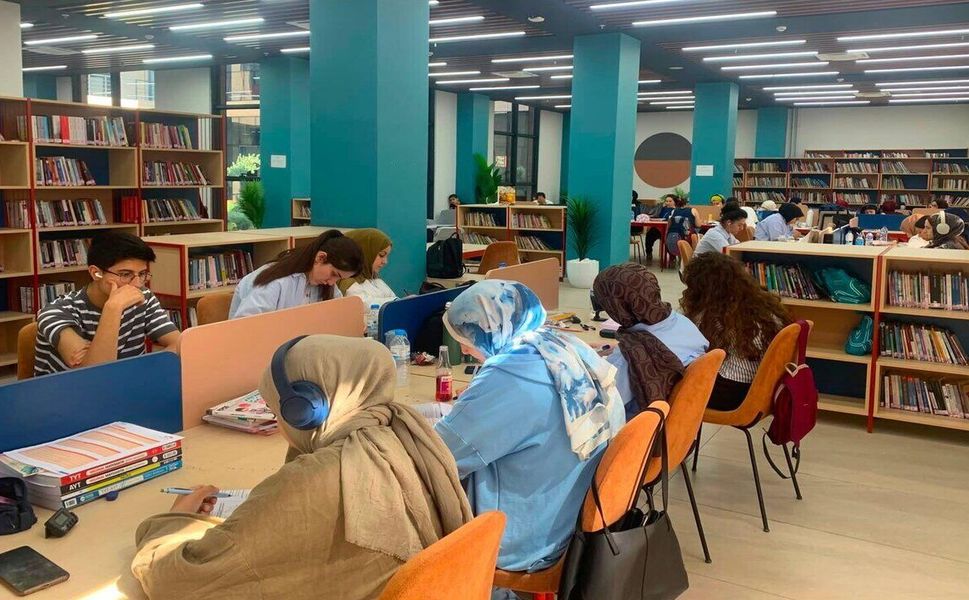 Sason Halk Kütüphanesi Öğrencilerin Hizmetinde