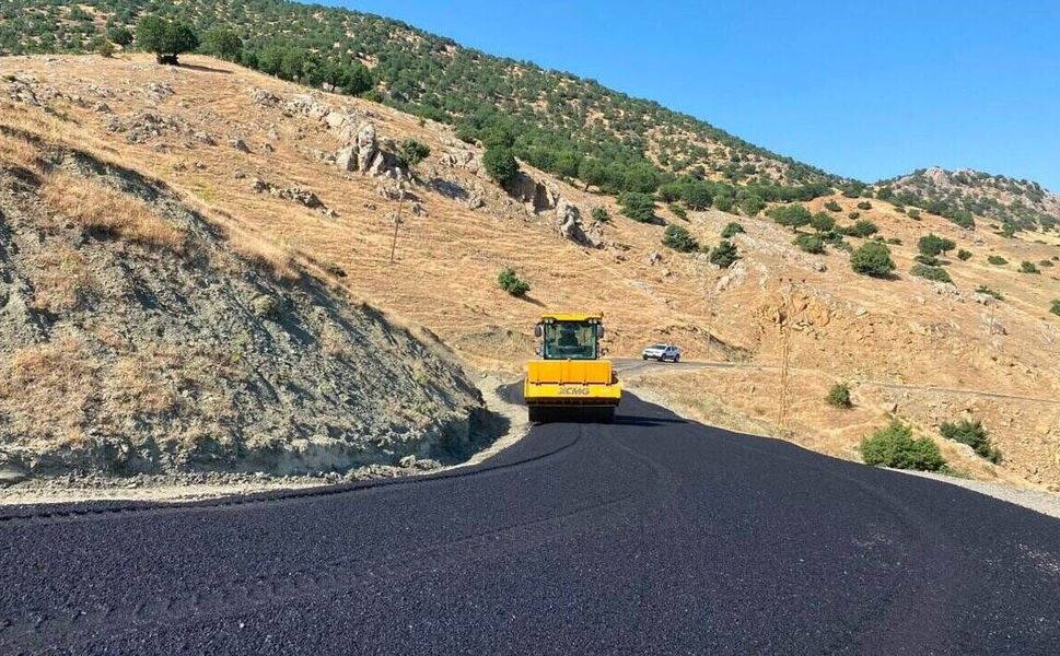 Sason’da Dereköy - Yücebağ Grup Köy Yolu Ulaşıma Açıldı