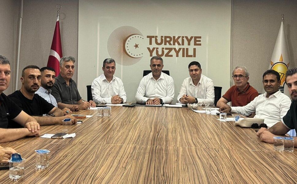 Hüseyin Şansi Başkanlığında Kritik Toplantı